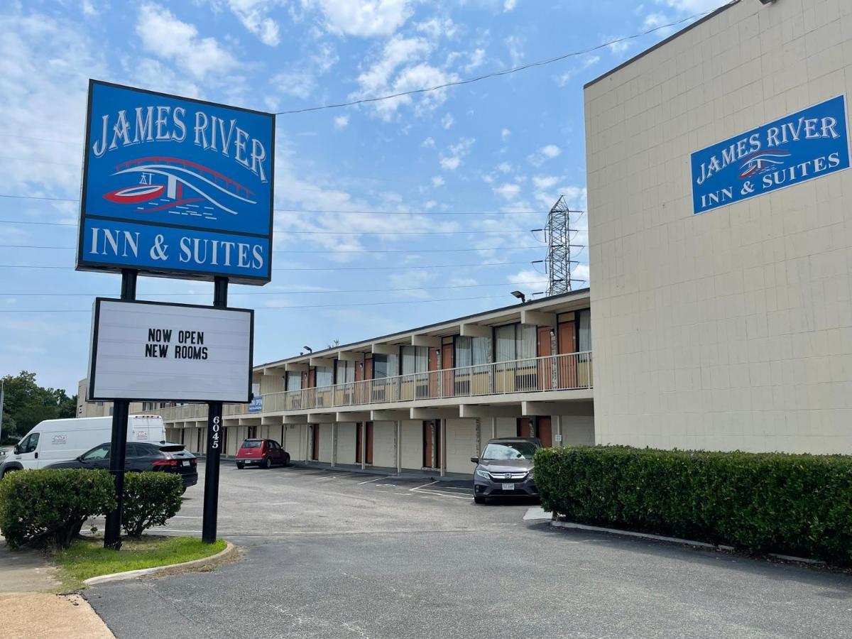 James River Inn & Suites Newport News Extérieur photo